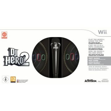 DJ Hero 2-Party Bundle (Wii) Gebruikt