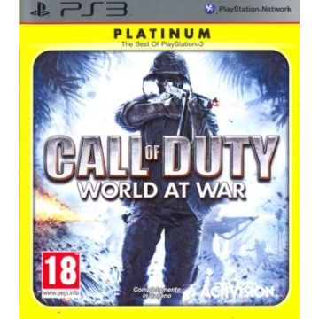 Call of Duty World at War-Platinum Italiaans