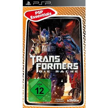 Transformers Revenge of The Fallen-Essentials Duits (PSP) Gebruikt