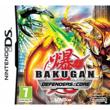 Bakugan Defenders of the Core-Standaard (NDS) Gebruikt