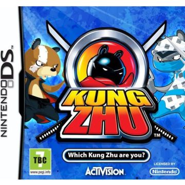 ZhuZhu Pets Kung Zhu-Standaard (NDS) Gebruikt