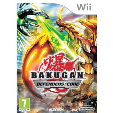 Bakugan Defenders of the Core-Standaard (Wii) Gebruikt