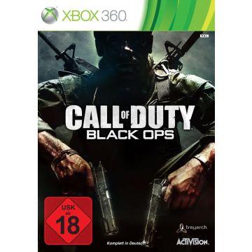 Call of Duty Black Ops-Duits (Xbox 360) Gebruikt