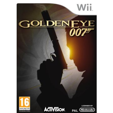 GoldenEye 007-Standaard (Wii) Gebruikt