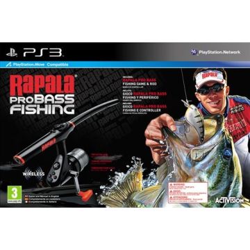 Rapala Pro Bass Fishing-Incl Hengel