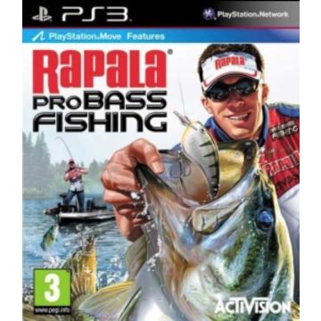 Rapala Pro Bass Fishing-Standaard (PlayStation 3) Gebruikt