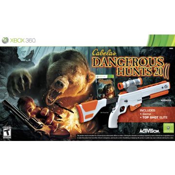 Cabela's Dangerous Hunts 2011-Incl Gun