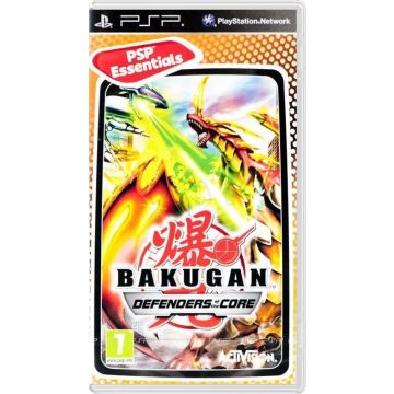 Bakugan Defenders of the Core-Essentials (PSP) Gebruikt