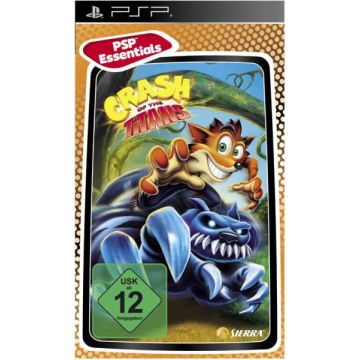 Crash of the Titans-Essentials Duits