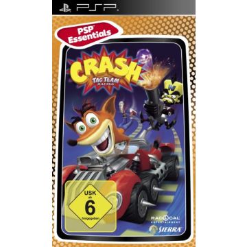 Crash Tag Team Racing-Essentials Duits