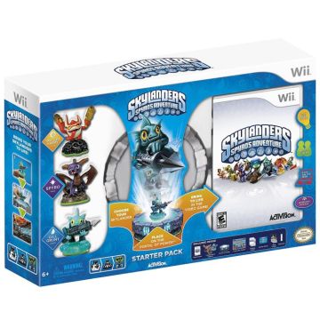 Skylanders Spyro's Adventure-Starter Pack (Wii) Gebruikt