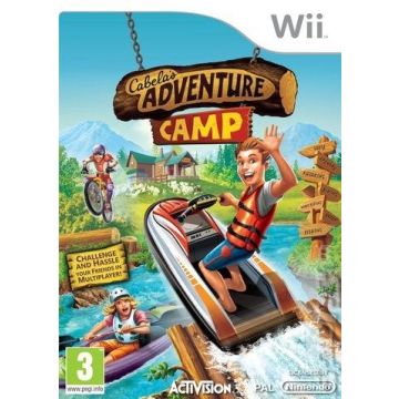 Cabela's Adventure Camp-Standaard (Wii) Gebruikt
