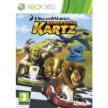 Super Star Kartz Dreamworks