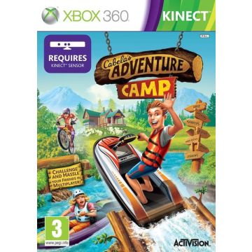 Cabela's Adventure Camp-Standaard (Xbox 360) Gebruikt