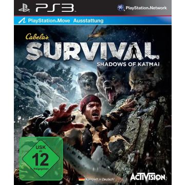 Cabela's Survival Shadows of Katmai-Duits (PlayStation 3) Gebruikt