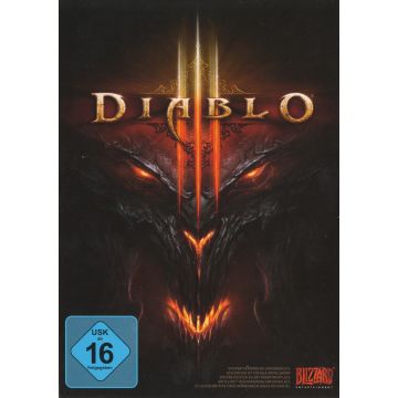 Diablo III-Duits (PC) Gebruikt