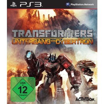 Transformers Fall of Cybertron-Duits