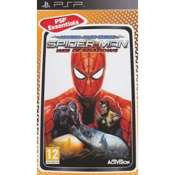 Spider-Man Web of Shadows-Essentials