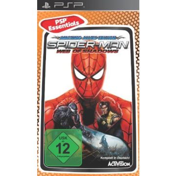 Spider-Man Web of Shadows-Essentials Duits