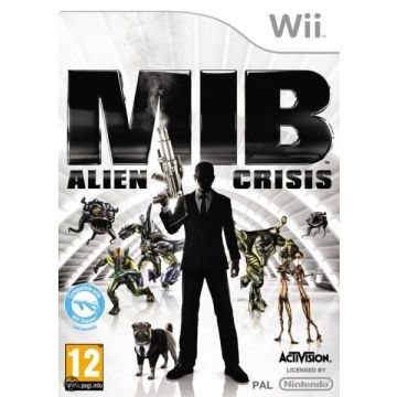 Men in Black Alien Crisis-Standaard (Wii) Nieuw