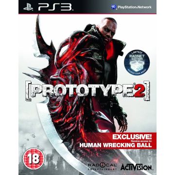 Prototype 2-Wrecking Ball Radnet Edition (PlayStation 3) Gebruikt
