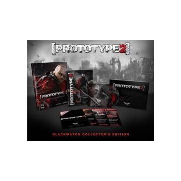 Prototype 2-Blackwatch Collector's Edition