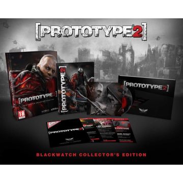 Prototype 2-Blackwatch Collector's Edition Frans