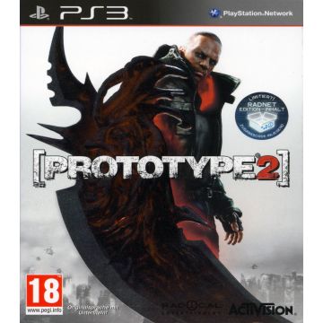 Prototype 2-Radnet Edition Duits (PlayStation 3) Gebruikt