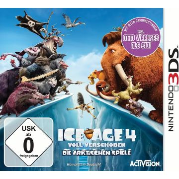 Ice Age 4 Continental Drift Arctic Games-Duits (3DS) Gebruikt