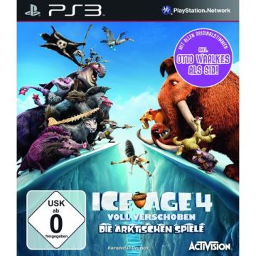 Ice Age 4 Continental Drift Arctic Games-Duits