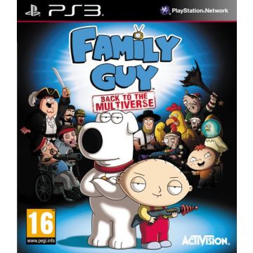 Family Guy Back to the Multiverse-Standaard (PlayStation 3) Gebruikt
