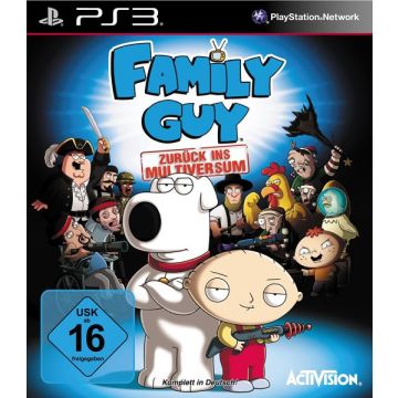 Family Guy Back to the Multiverse-Duits