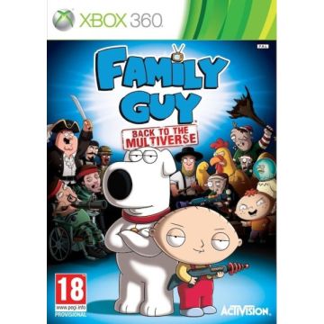 Family Guy Back to the Multiverse
