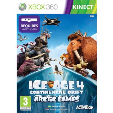 Ice Age 4 Continental Drift Arctic Games