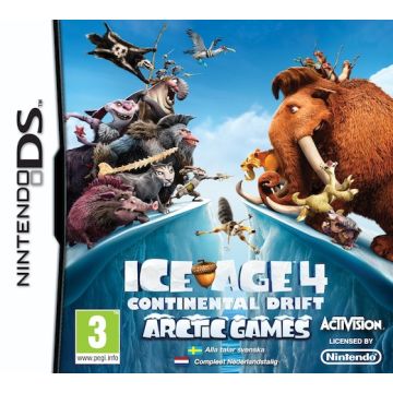 Ice Age 4 Continental Drift Arctic Games-Standaard (NDS) Nieuw