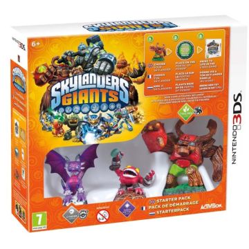 Skylanders Giants-Starter Pack (3DS) Gebruikt