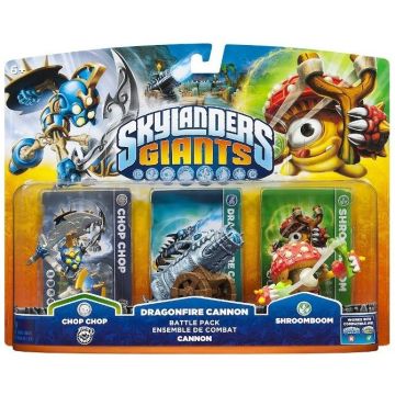 Skylanders Giants Battle Pack-Dragonfire Cannon (Diversen) Nieuw