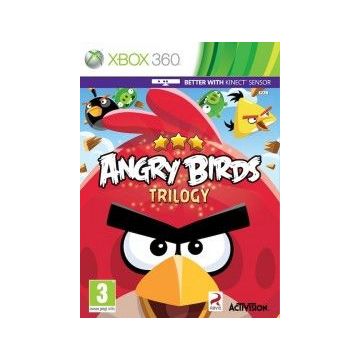 Angry Birds Trilogy-Standaard (Xbox 360) Nieuw