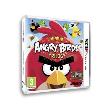 Angry Birds Trilogy-Standaard (3DS) Gebruikt