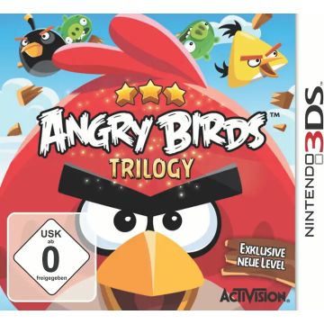 Angry Birds Trilogy-Duits (3DS) Gebruikt