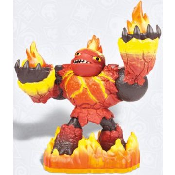 Skylanders Giants - Vuur-Hot Head (Diversen) Gebruikt