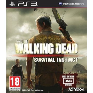 The Walking Dead Survival Instinct-Standaard (PlayStation 3) Gebruikt