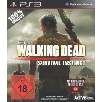 The Walking Dead Survival Instinct-Duits (PlayStation 3) Gebruikt