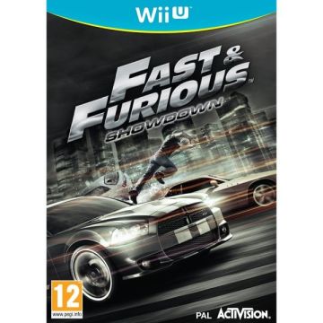 Fast & Furious Showdown-Standaard (Wii U) Gebruikt