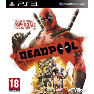 Deadpool-Standaard (PlayStation 3) Gebruikt
