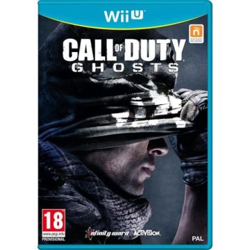 Call of Duty Ghosts-Standaard (Wii U) Gebruikt