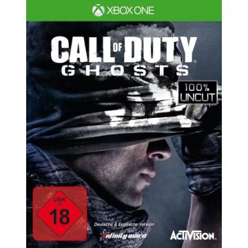 Call of Duty Ghosts-Duits (Xbox One) Gebruikt