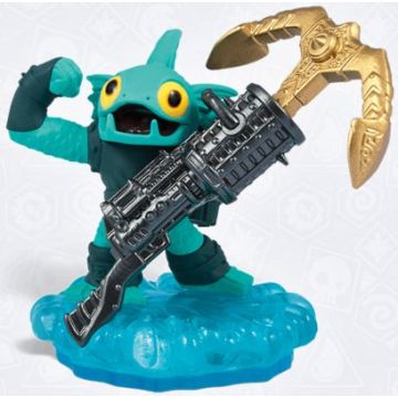 Skylanders SWAP Force - Water-Gill Grunt (Diversen) Gebruikt