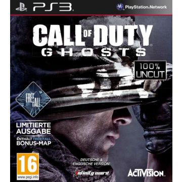 Call of Duty Ghosts-Limited Edition Duits