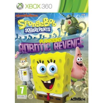Spongebob Squarepants Planktons Robotic Revenge